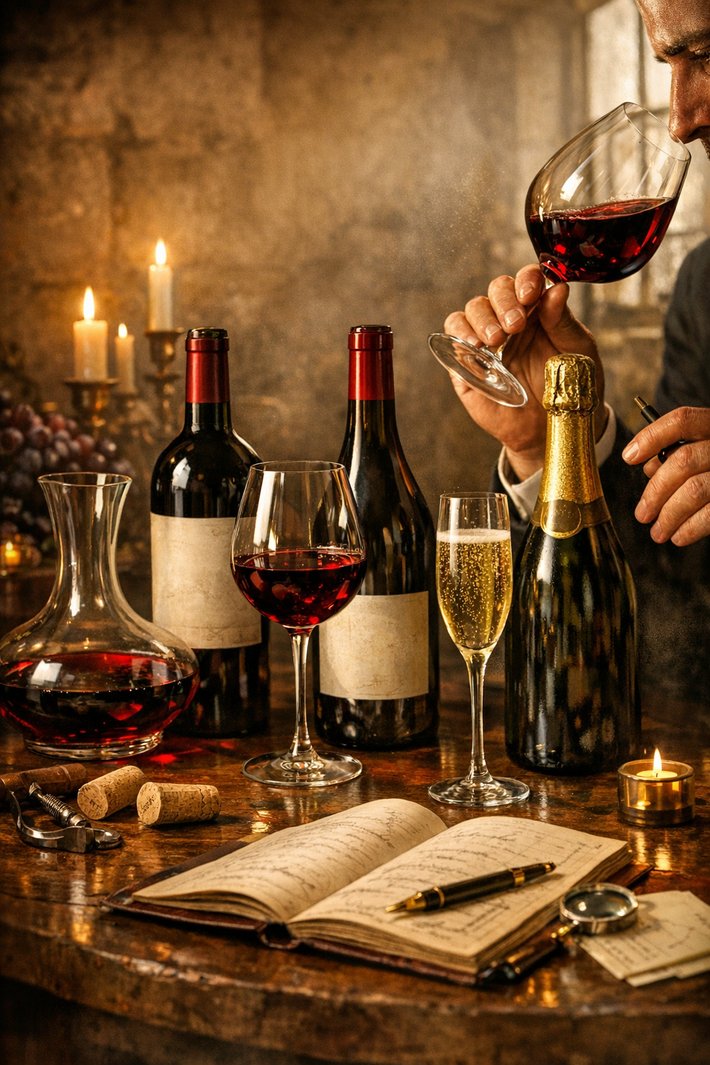 La Richesse des Vins Français : Un Héritage Inégalé