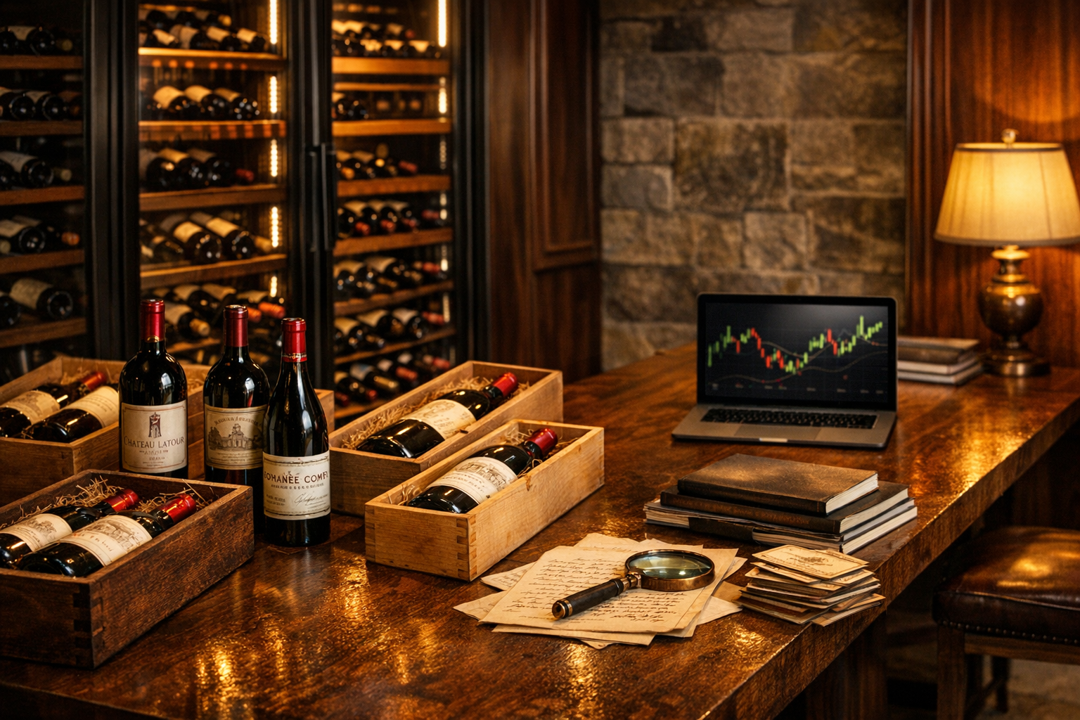 Investir dans le Vin : Une Passion Lucrative et Rentable