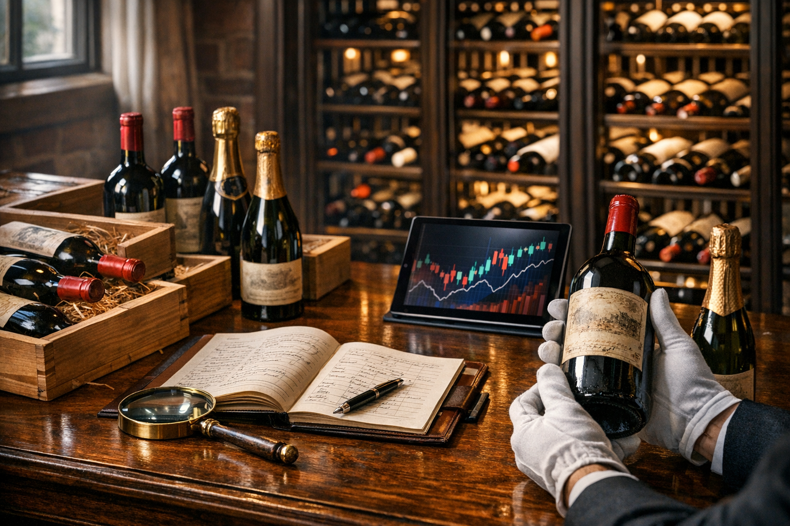 Investissement dans le Vin : Un Marché en Pleine Ébullition