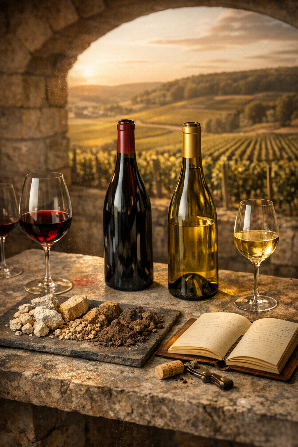 Comprendre le Vin de Bourgogne : Un Voyage Viticole Unique