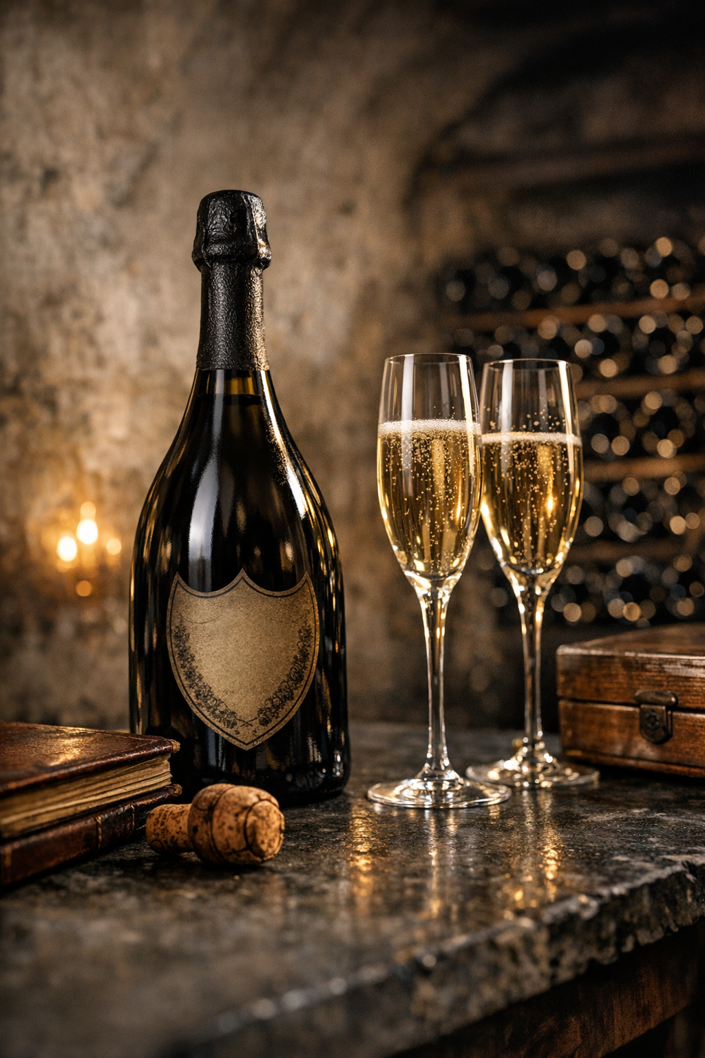 Dom Pérignon : L’Excellence du Champagne Millésimé