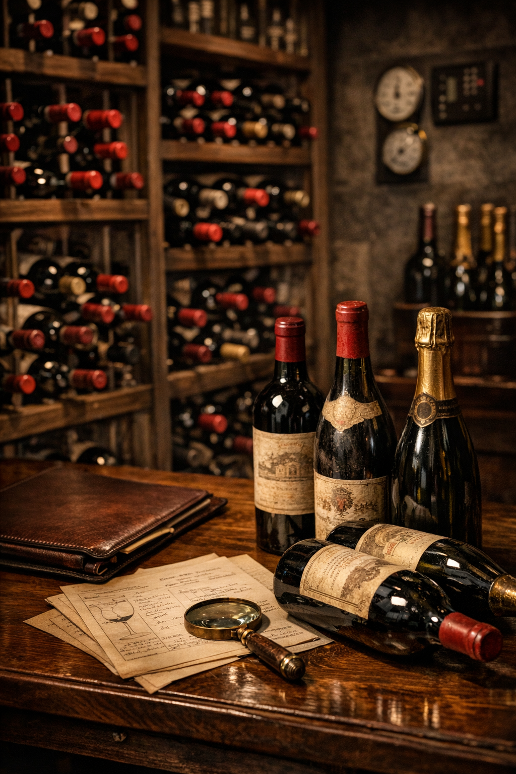 Investir dans le Vin : Opportunité Lucrative et Passionnante