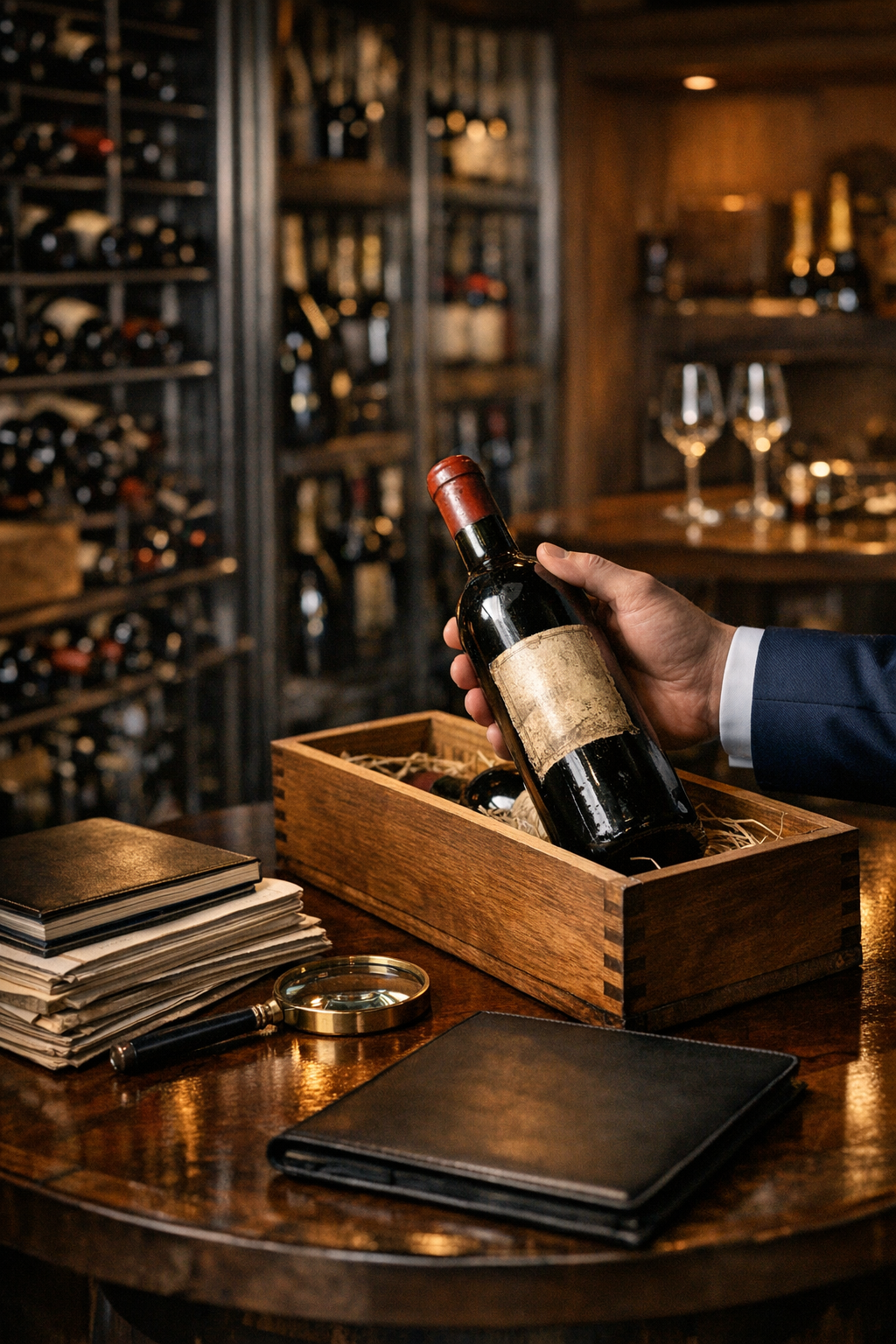 Investir dans le Vin : Opportunité et Rendements Élevés