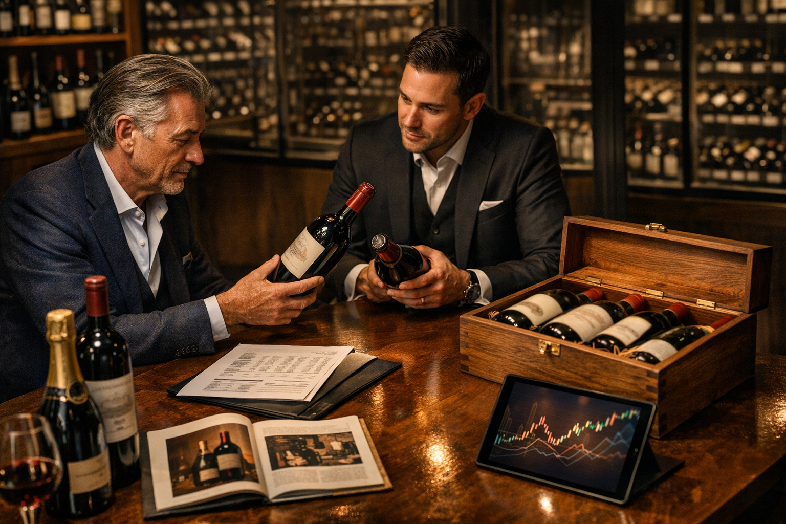 Investir dans le Vin : Opportunités et Risques à Connaître