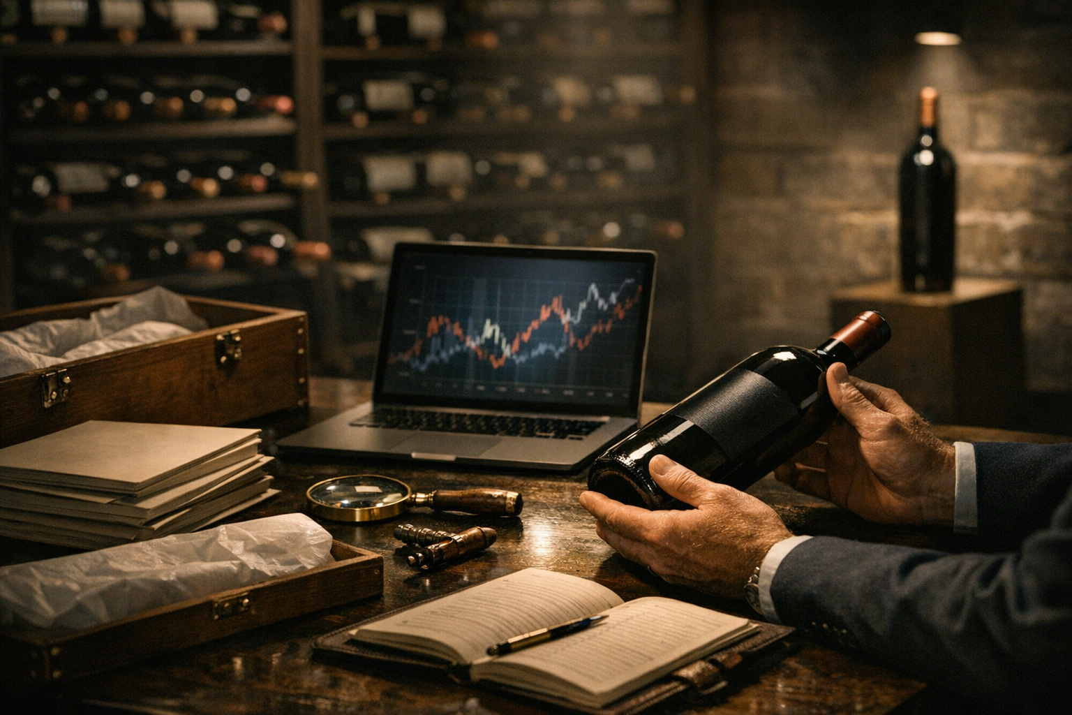 Investir dans le Vin : Une Passion Rentable et Stratégique