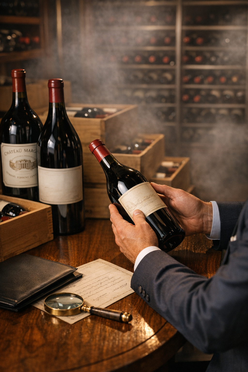Investir dans le Vin : Opportunité Unique et Passionnante
