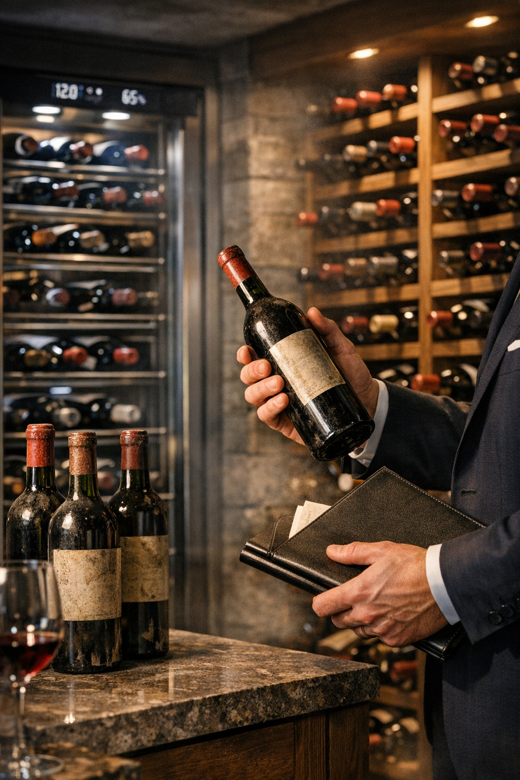 Investir dans une Cave à Vin : Stratégies et Avantages